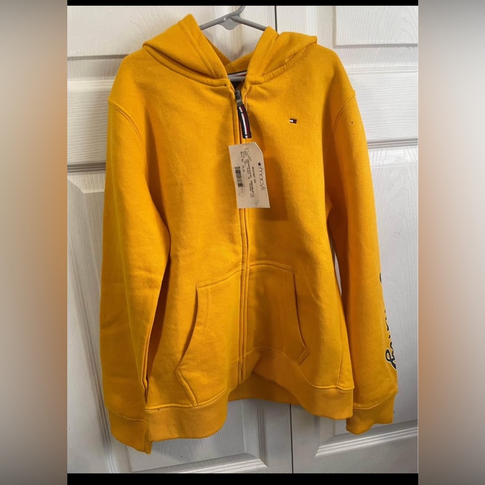 Boys Tommy Hilfiger hooded sweater